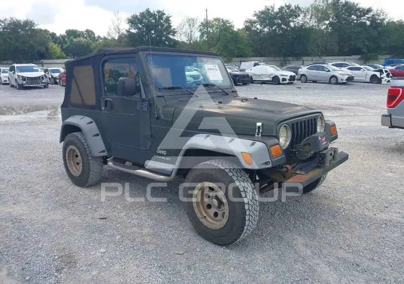 2006 Jeep WRANGLER фото