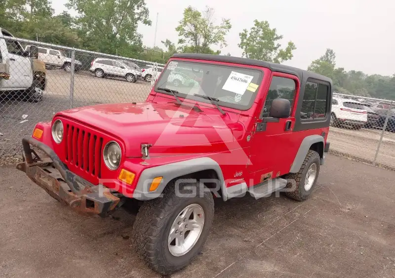 2006 Jeep WRANGLER фото