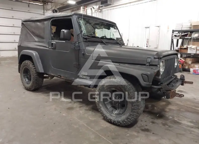2006 Jeep WRANGLER фото