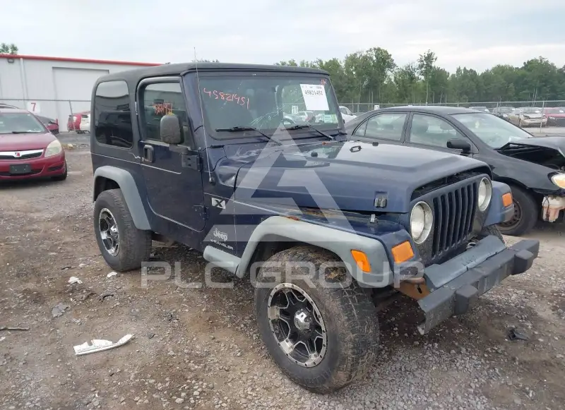 2006 Jeep WRANGLER фото