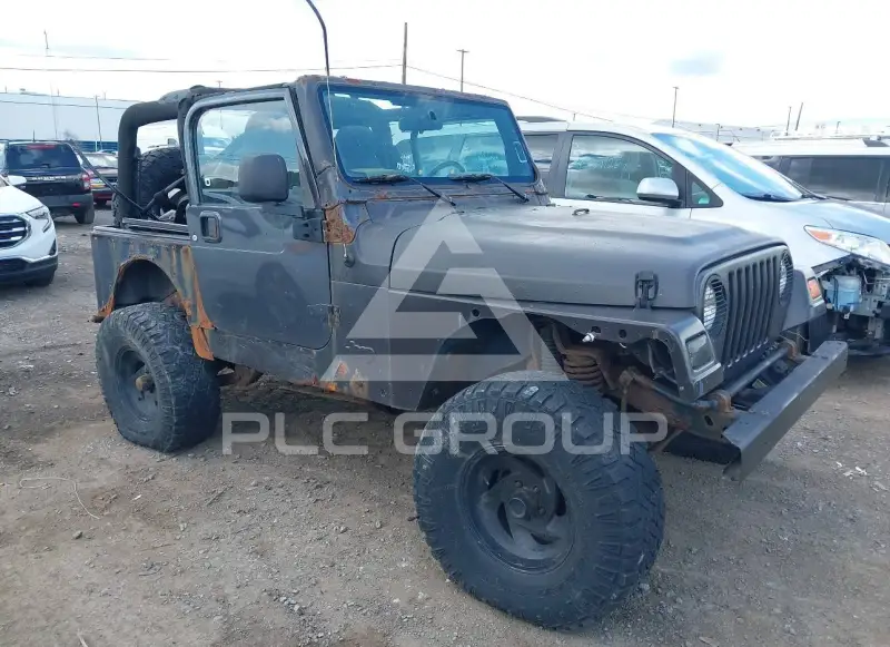 2006 Jeep WRANGLER photo
