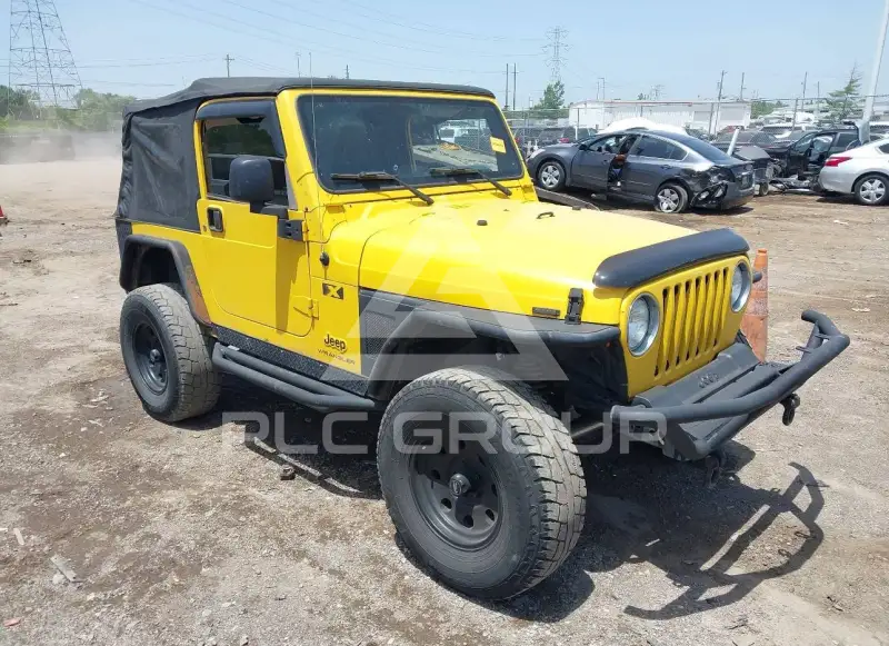 2006 Jeep WRANGLER фото