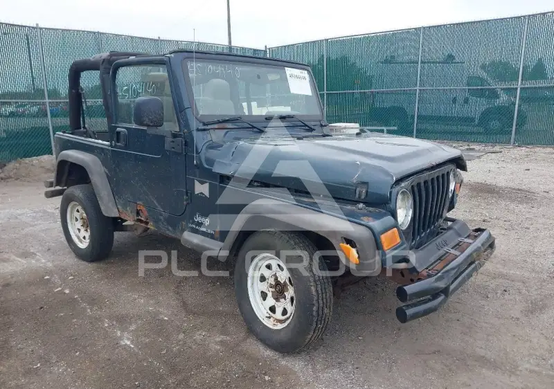 2006 Jeep WRANGLER фото