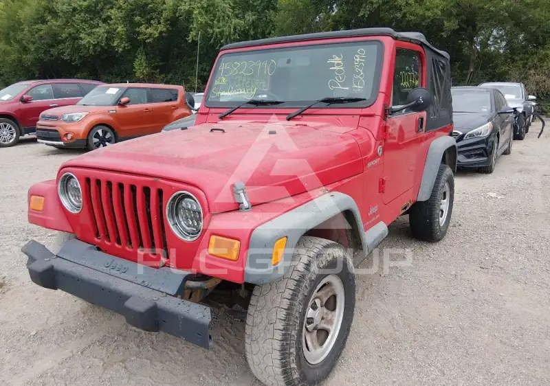 2006 Jeep WRANGLER фото