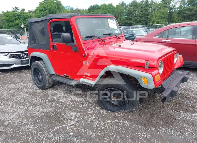 2006 Jeep WRANGLER фото