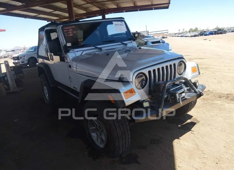 2006 Jeep WRANGLER фото