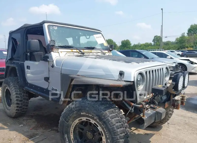 2006 Jeep WRANGLER фото
