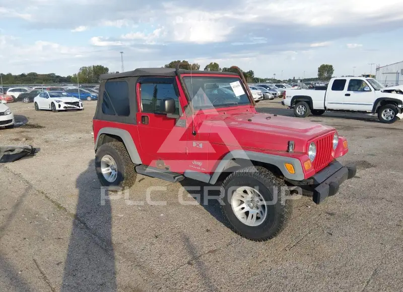 2006 Jeep WRANGLER photo