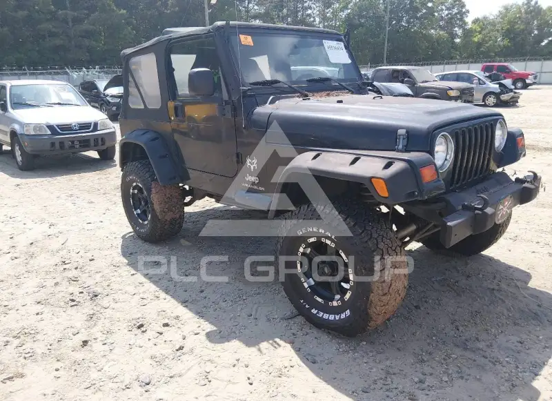 2006 Jeep WRANGLER фото