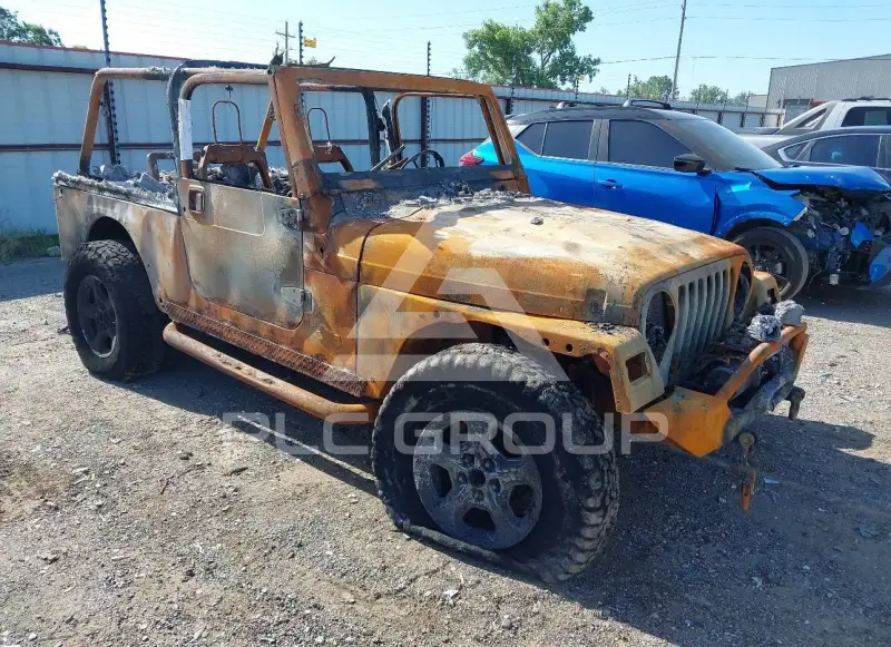 2006 Jeep WRANGLER фото