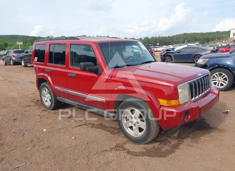2006 Jeep COMANDER фото