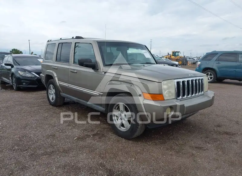 2006 Jeep COMANDER фото