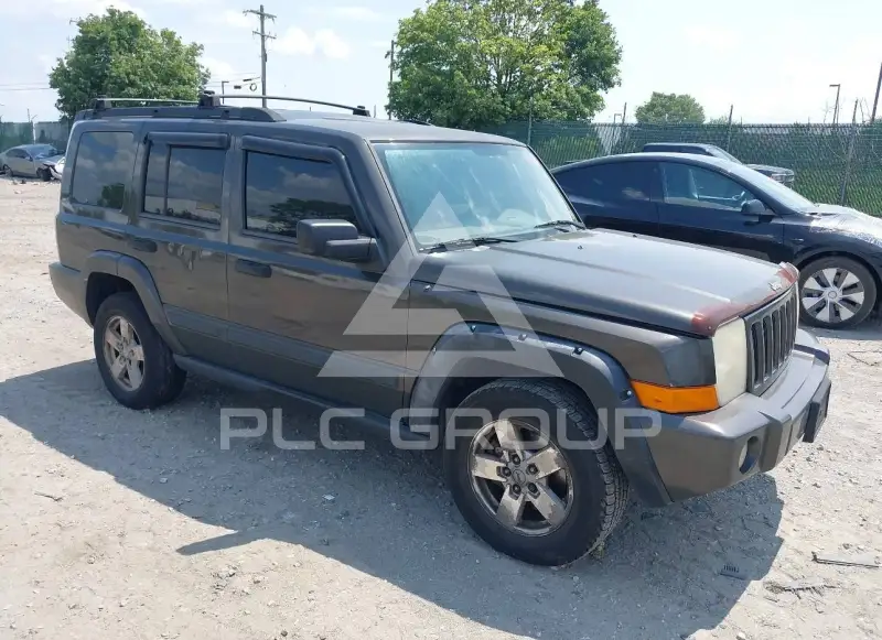 2006 Jeep COMANDER фото