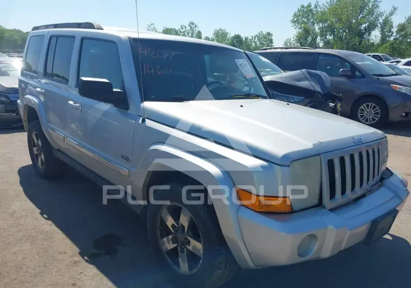 2006 Jeep COMANDER фото