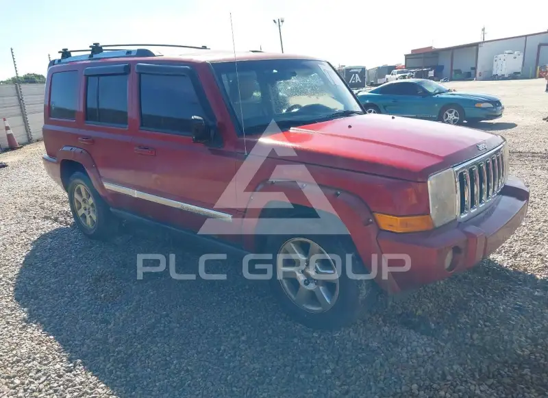 2006 Jeep COMANDER фото