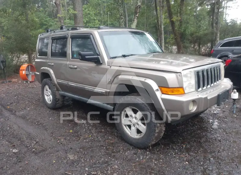 2006 Jeep COMANDER фото