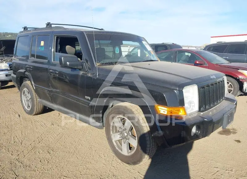 2006 Jeep COMANDER фото