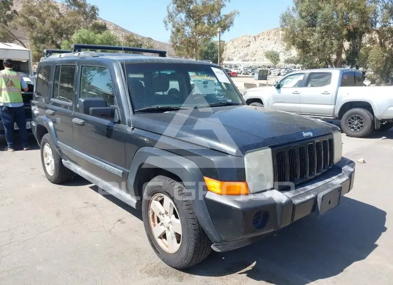 2006 Jeep COMANDER фото