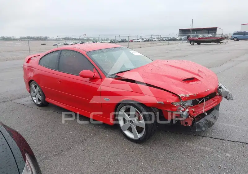 2006 Pontiac GTO фото