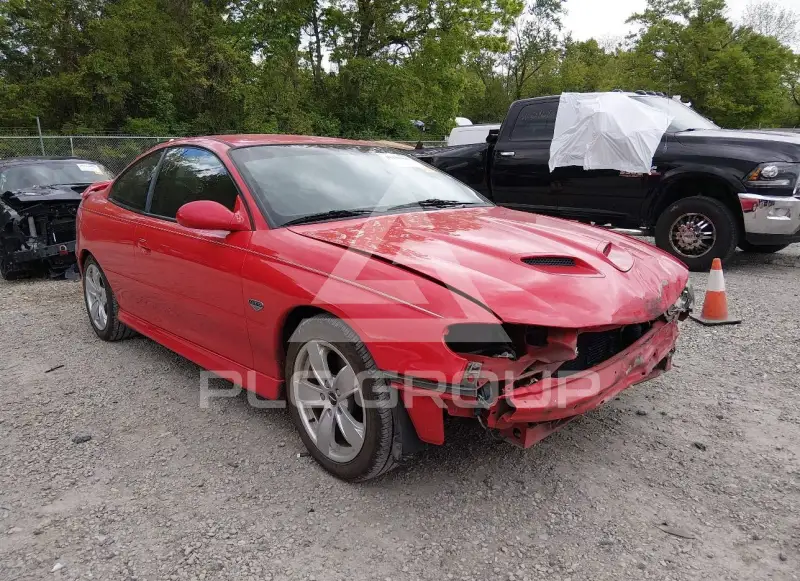 2006 Pontiac GTO фото
