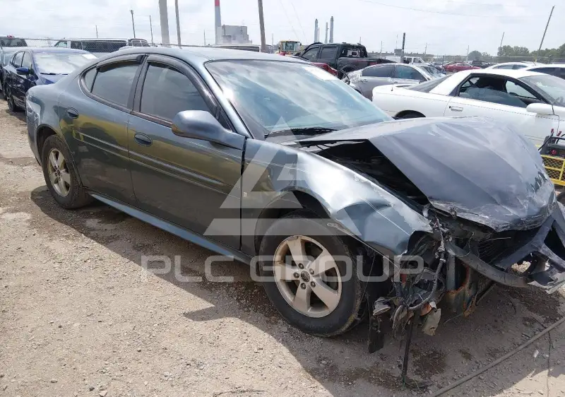 2006 Pontiac GRAND PRIX фото