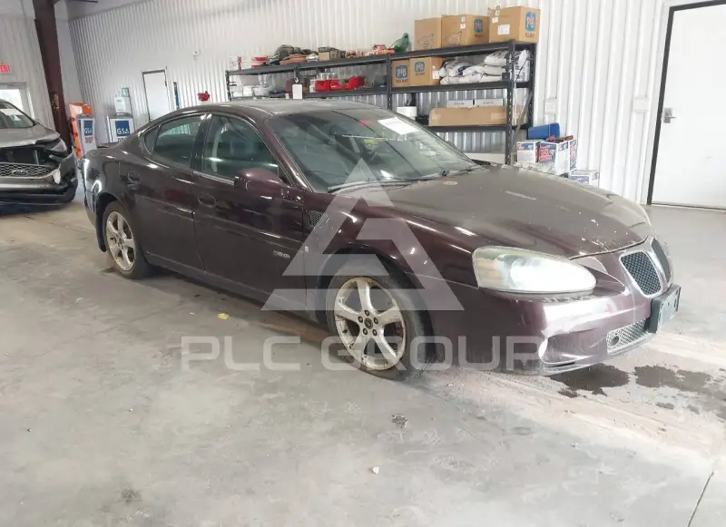 2006 Pontiac GRAND PRIX фото