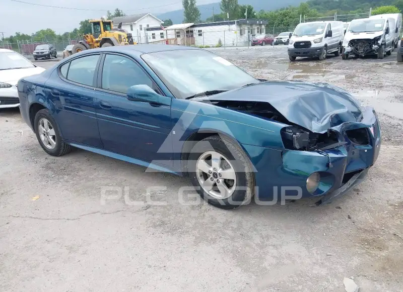 2006 Pontiac GRAND PRIX фото