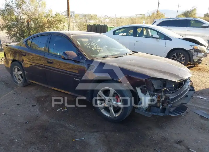 2006 Pontiac GRAND PRIX фото