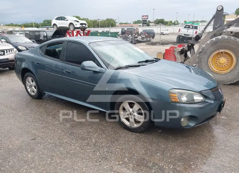 2006 Pontiac GRAND PRIX фото