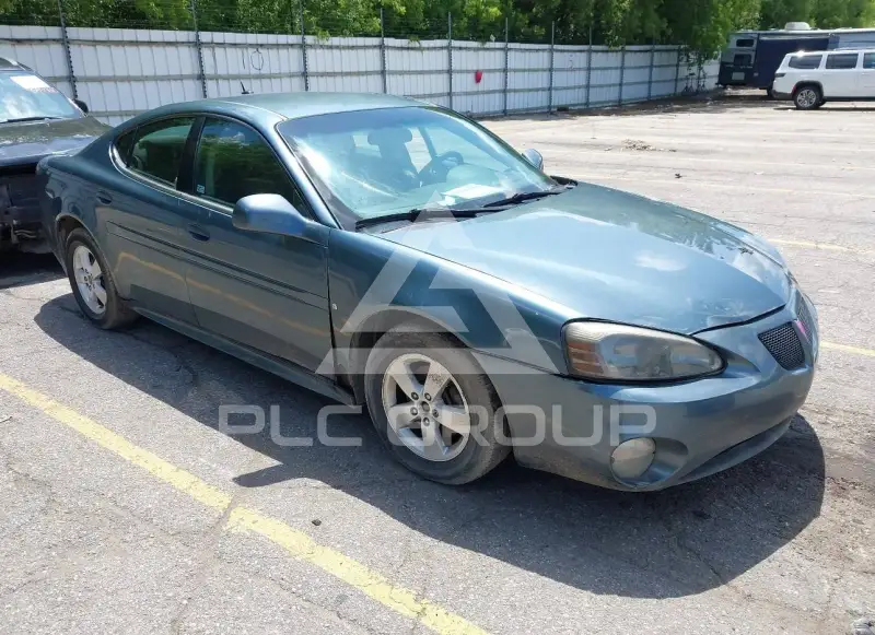 2006 Pontiac GRAND PRIX фото