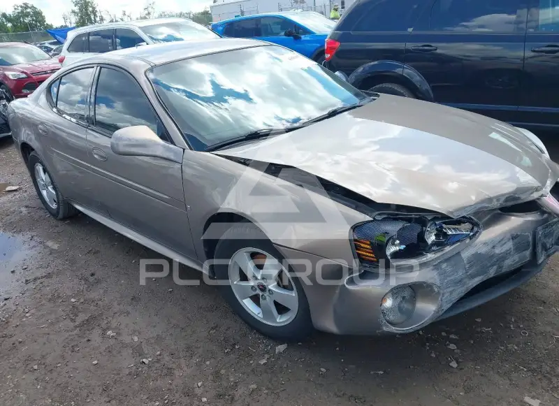 2006 Pontiac GRAND PRIX фото