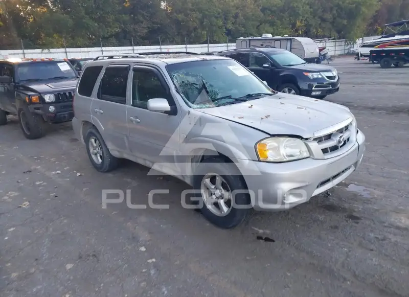 2006 Mazda Tribute фото