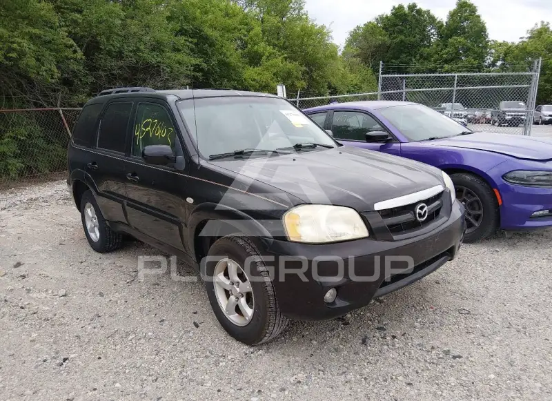 2006 Mazda Tribute фото