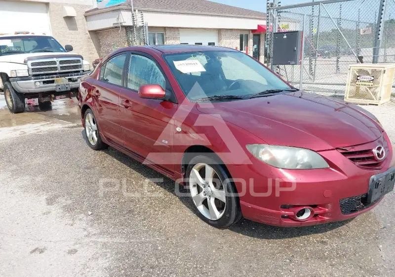 2006 Mazda 3 фото