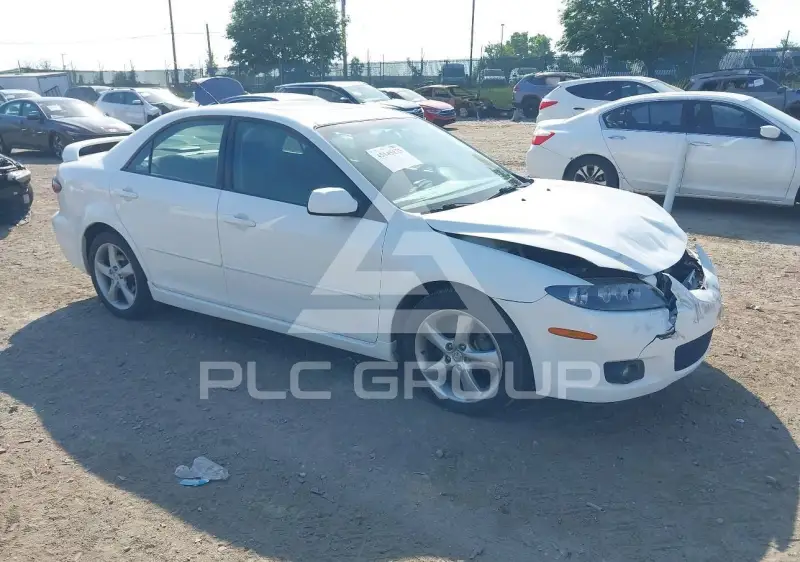 2006 Mazda 6 VIN: 1YVHP80C165M11890 из США - PLC Group