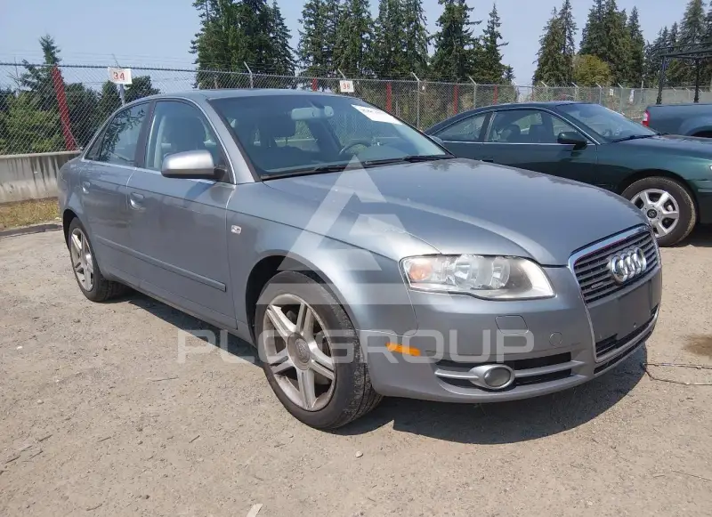 2006 Audi A4 фото