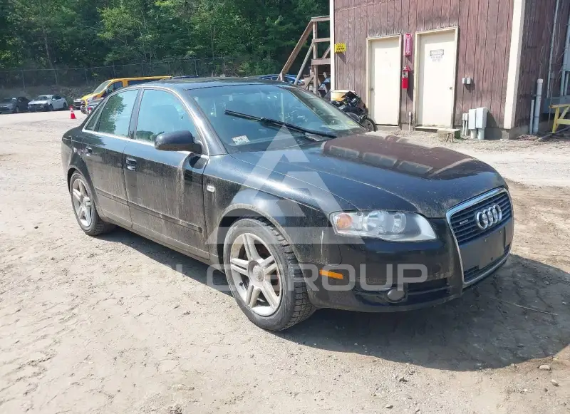 2006 Audi A4 фото