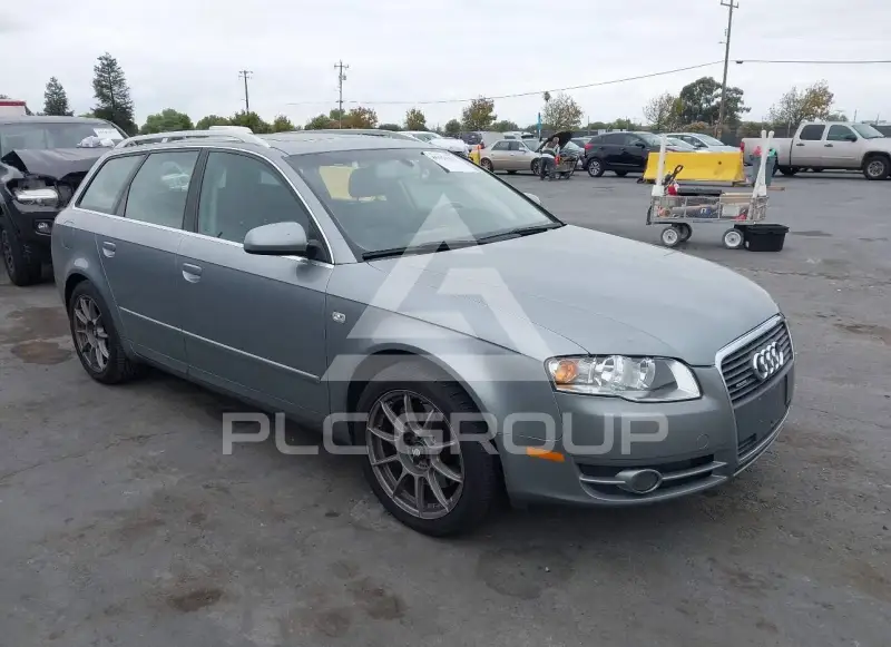 2006 Audi A4 фото