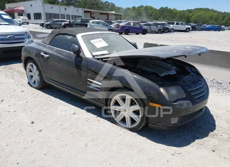 2006 Chrysler CROSSFIRE фото