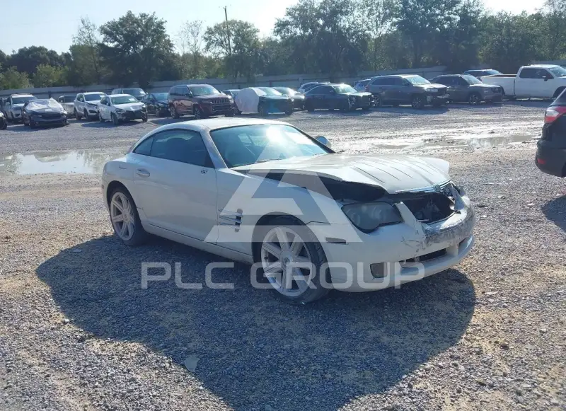 2006 Chrysler CROSSFIRE фото
