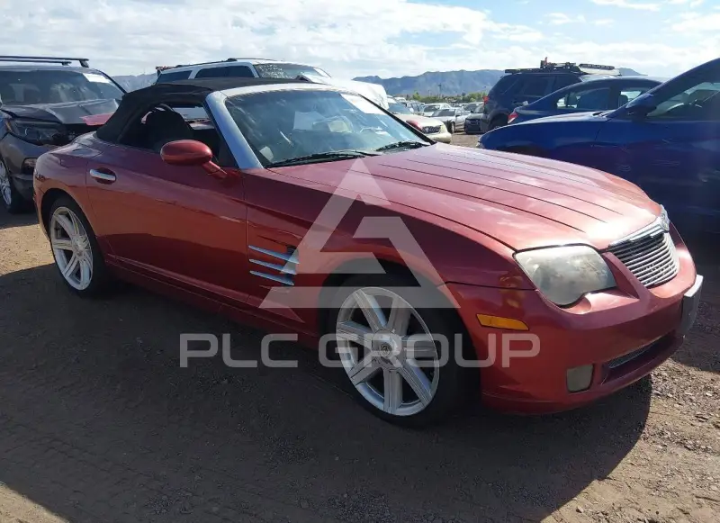 2006 Chrysler CROSSFIRE фото