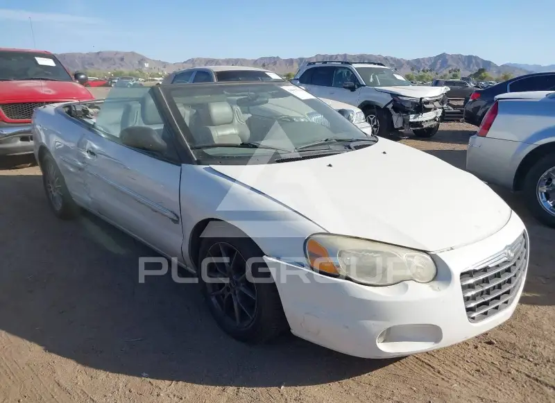 2006 Chrysler SEBRING фото