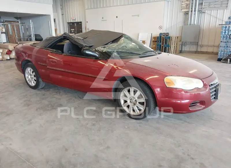 2006 Chrysler SEBRING фото