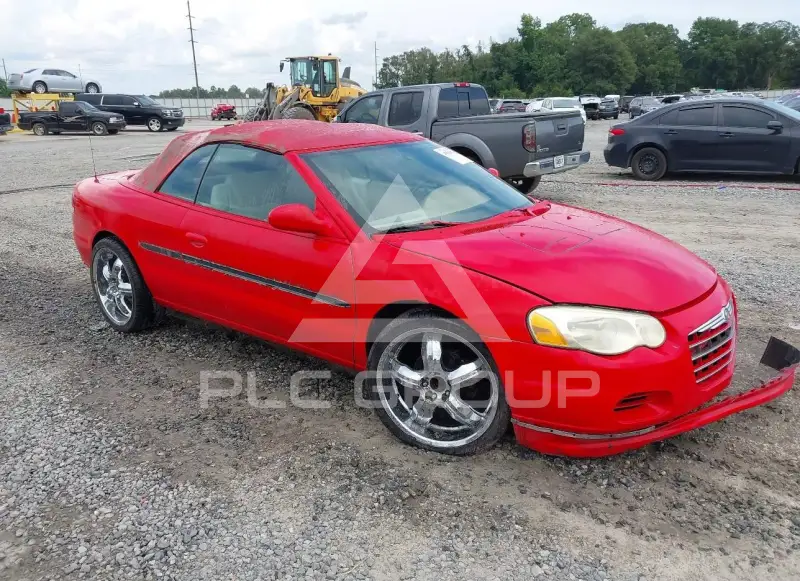 2006 Chrysler SEBRING фото