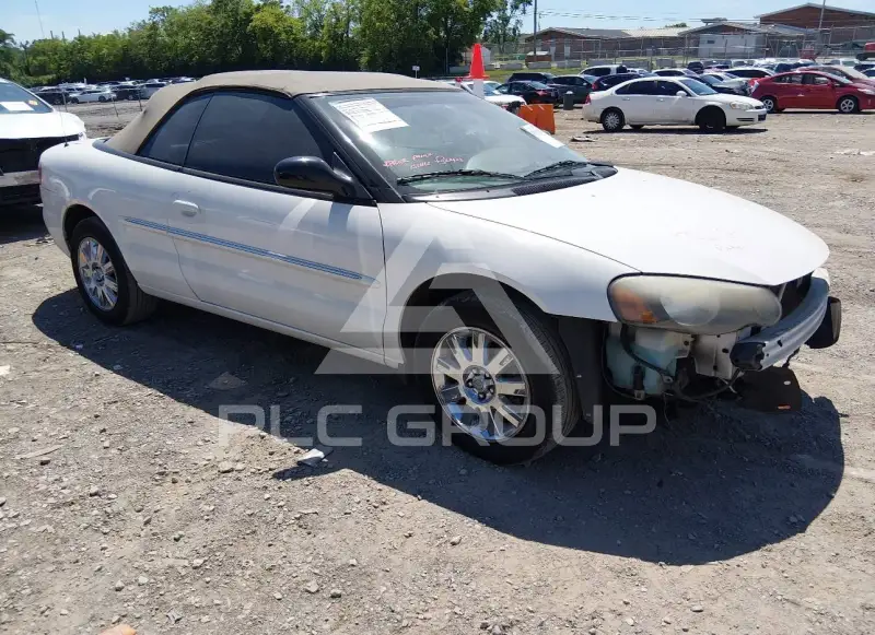 2006 Chrysler SEBRING photo