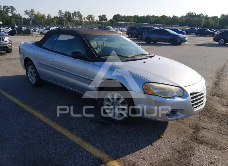 2006 Chrysler SEBRING фото