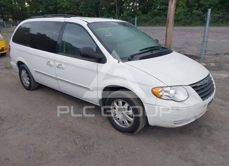 2006 Chrysler TOWN & COUNTRY фото