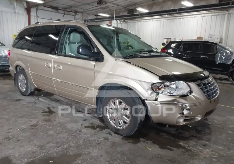 2006 Chrysler TOWN & COUNTRY фото