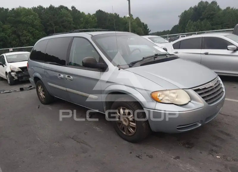 2006 Chrysler TOWN & COUNTRY фото