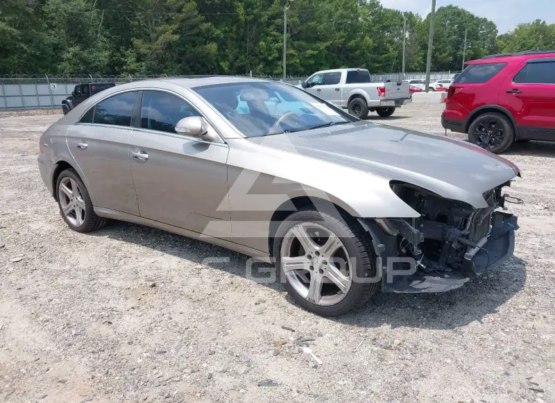 2006 Mercedes Benz Cls 500 фото